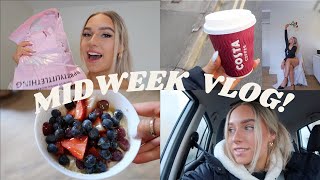 MIDWEEK VLOG | A FEW DAYS IN MY LIFE