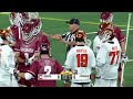 most physical moments from brutal lacrosse game