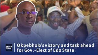 DEJI360 EP 509 PT 3: Okpebholo's victory and task ahead for Gov.-Elect of Edo State