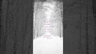 Robert Frost · Stopping by Woods on a Snowy Evening