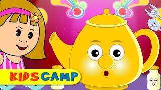 I'm a Little Teapot | Nursery Rhymes And Kids Songs by KidsCamp