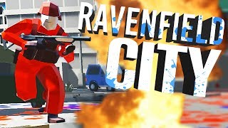 Huge Ravenfield City Battle! -  Ravenfield City Custom Map! - Ravenfield Gameplay