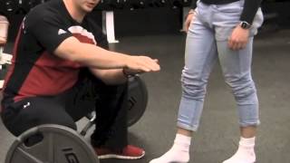 foot arch and deadlifts