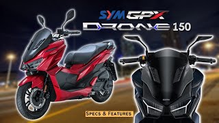 SYM - GPX Drone 150 / Jet X 150 | ILALABAS NA Ngayong 2023 | Pantapat Daw Sa NMAX 155 At PCX 160?