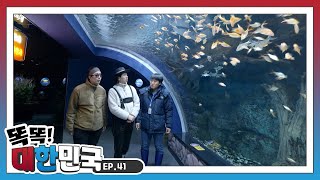 [똑똑대한민국] EP.41 삼척 여행｜언택트 여행｜박성호, 임재백