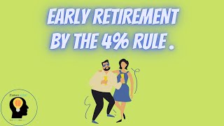 How to achieve financial freedom?/early retirement by 4% rule/how much money needed to retire/FIRE