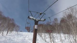 かぐらスキー場 田代エリア　Y.田代第6ロマンスリフト　JAPAN  Kagura Ski Resort  Tashiro No.6 Pair Lift