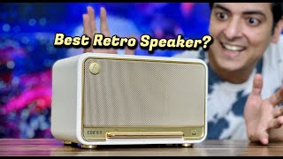 Edifier D32 Retro Speaker Full Experience by TechLikeAPro | Hindi