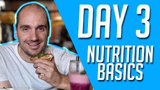 Day 3 Nutrition - 30 Day Wheelchair Fitness Challenge 2020