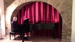 J.S. Bach “Fughetta in C minor, BWV 961” - Stefano Bigoni, piano