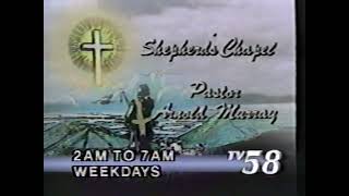 (Partial) Shepherd's Chapel - WDJT TV-58 Promo (1991)