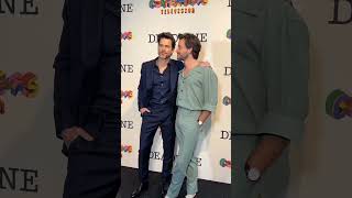 Matt Bomer&Jonathan Bailey at Deadline Contenders Television, April 13, 2024