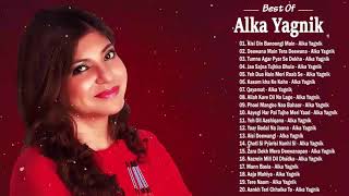 Latest Bollywood Hindi Songs of ALKA YAGNIK //Heart Touching Hindi Sad Song Alka Yagnik's Best Songs