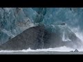 ice monster in alaska at dawes glacier