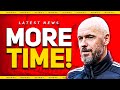 Ten Hag WANTS More Time! NEW Transfer Plan! Man Utd News