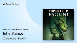 Inheritance Book 4 by Christopher Paolini · Audiobook preview