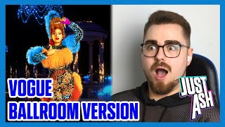 VOGUE BALLROOM VERSION REACTION | JUST DANCE 2025 EDITION