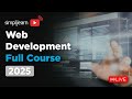 Web Development Full Course 2026 | Web Development Tutorial | Web Developer Course | Simplilearn