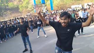 Gayatri Vidya Parishad -Aavishkar 2023 season 2-Flash mob🥳🥳🥳(By CSE department)13/2/2023