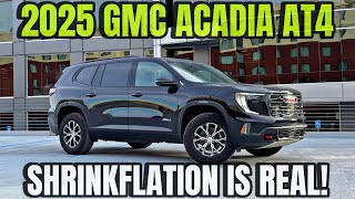 2025 GMC Acadia AT4: You Won't Believe What They Changed!!!