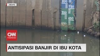 Antisipasi Banjir di Ibu Kota, Petugas Mulai Berjaga-Jaga