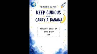 Ruby's Book Corner Ep. 1 | 20 Favorite Lessons | Episode 1: Curiosity & Happiness