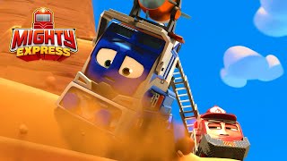 Mechanic Milo Gets a Rocket Boost | Mighty Express Clips | Cartoons for Kid