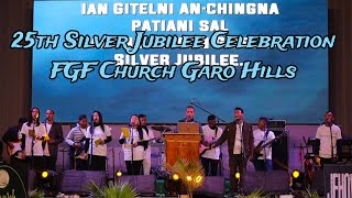 Jubilee song FGF Church Garo Hills | 25th Silver Jubilee Celebration - Asanang Playground | 15/12/23