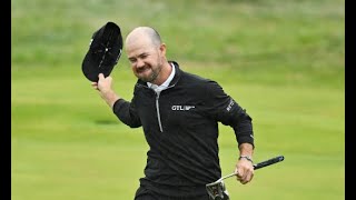 100 seconds about Brian Harman - the British Open champion!!