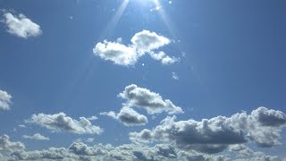 Time+Zoom - Time Lapse Episode 12 - Clouds with Sunbeams 2560x1440 60fps