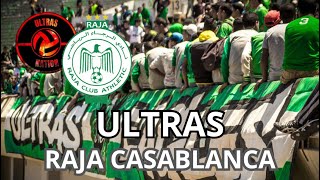 Ultras Raja Casablanca BEST MOMENTS - ULTRAS NATION