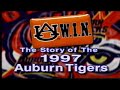 Auburn Football Highlights 1997 - W.I.N.