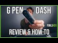 G Pen Dash vaporizer | Review & How-to