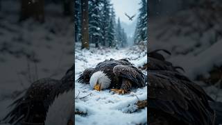 An Injured Eagle’s Fight for Freedom