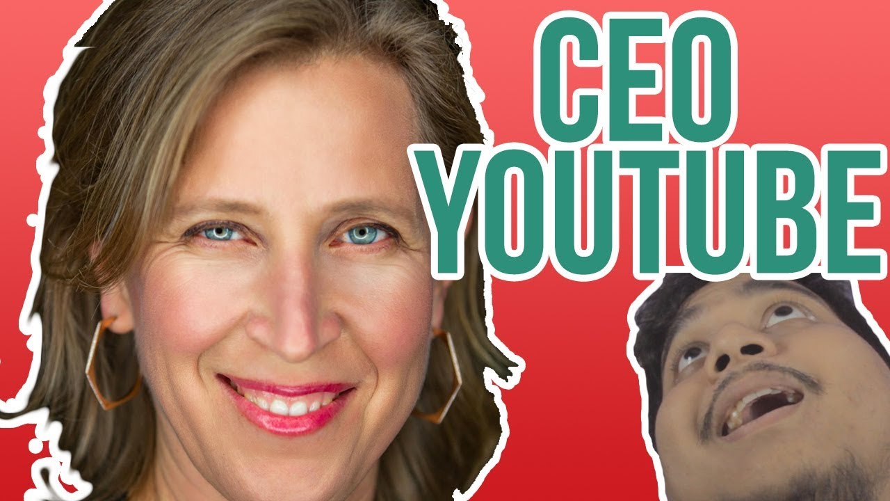 CEO Youtube Akhirnya Jadi Youtuber - #SeputarInternet - YouTube