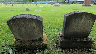123 yrs ago, 2 sisters drowned together... visiting their graves
