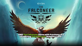 Get The Falconeer FREE with purchase of an EVGA GeForce Graphics card!