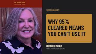 Why 95% Cleared Means You Still Can't Use the Music — with Elizabeth Klinck | The Archive Room
