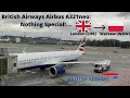 Trip Report | British Airways (Euro Traveller) | Airbus A321neo | London (LHR) - Warsaw (WAW)