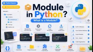 🐍📦 What is Module in Python? | Python Modules Explained for Beginners | Python Tutorial