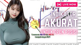 🔴 SENJATA RAHASIA TRADER!!! Indikator Akurat untuk Open Posisi yang Menguntungkan