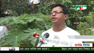 সারাদেশের বৌদ্ধ  বিহারে বৃক্ষরোপণ কর্মসূচি শুরু