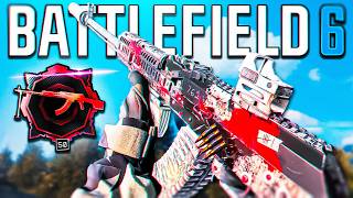 RPKM is elite... Best LMG in Battlefield 6 (Best LMG Build)
