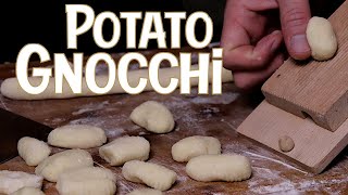 How To Make Potato Gnocchi From Scratch In Under 10 Minutes With No Special Tools!