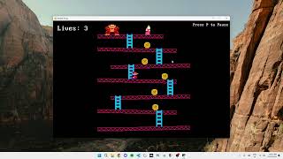 Donkey Kong - Pygame / Python