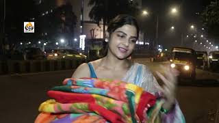 Hema Sharma (Bhabhiji) Big Boss Fame Celebrate Birthday Helping Poor People - Donating Kambal