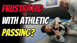 How to Stop a Knee Slice Pass with Half Guard in BJJ