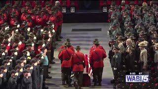 Mourners celebrate life of Maine Game Warden Pilot Joshua Tibbetts