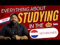 🌟 Everything You Need to Know About Studying in the Netherlands! 🇳🇱