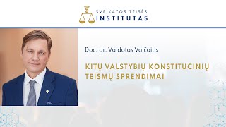 Dr.  Vaidotas Vaičaitis